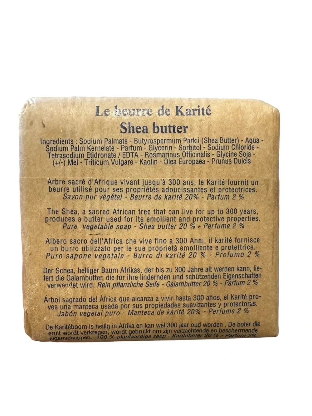 L’Occitane occitane savon